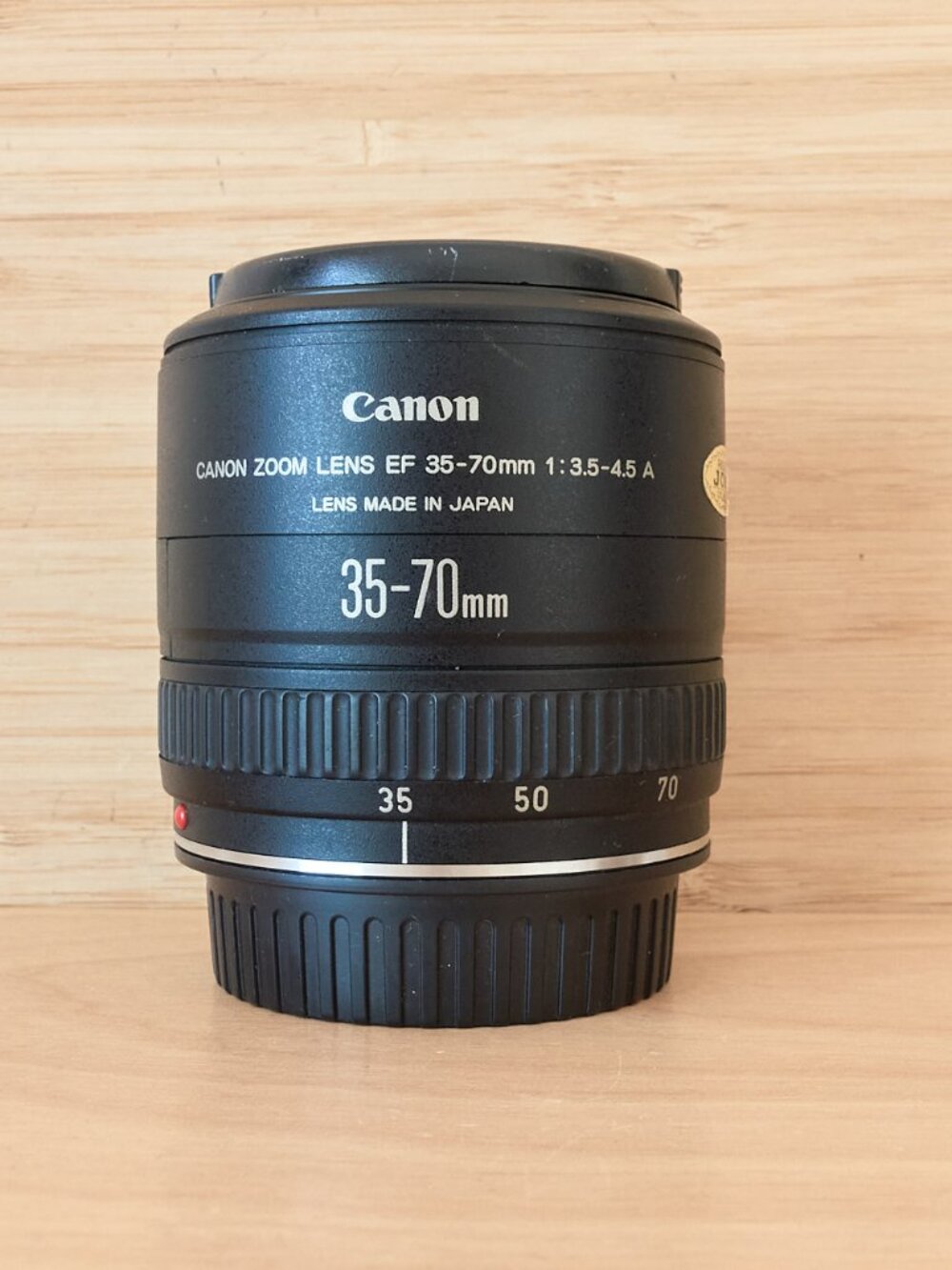 Canon EF 35-70mm f/3.5-4.5 A Zoom Lens Tested